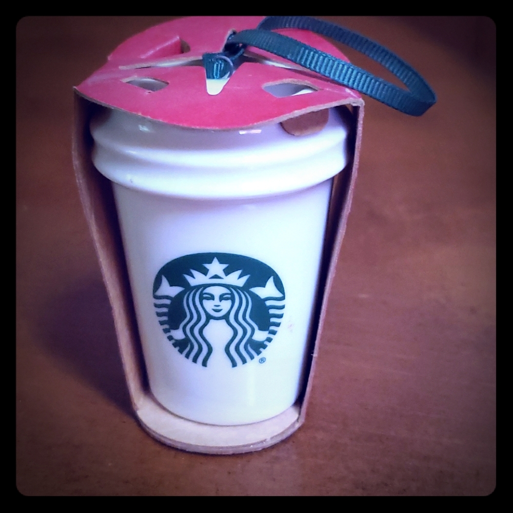 Starbucks ornament
